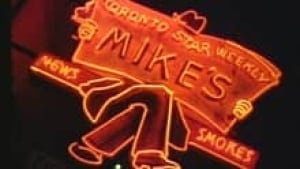 Neon sign
