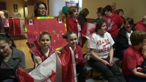 Marystown fans
