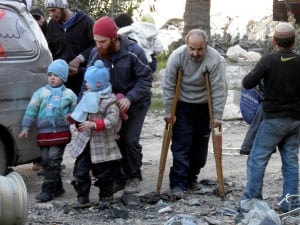 SYRIA-CRISIS/HOMS