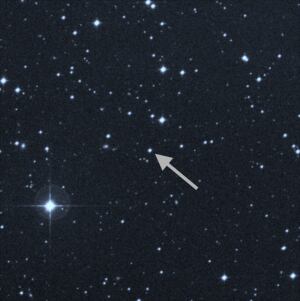 Oldest star location