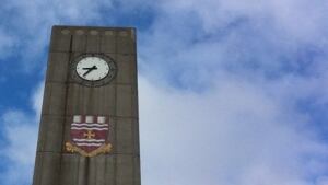 Memorial University tower CBC