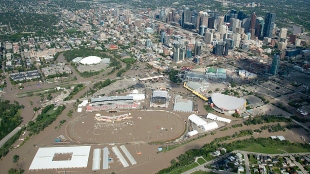 Alberta gets C+ grade in national flood readiness report | CBC News