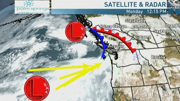 Low-pressure system to bring some warmth to B.C.