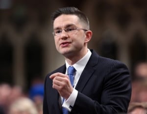 Democratic Reform Minister Pierre Poilievre
