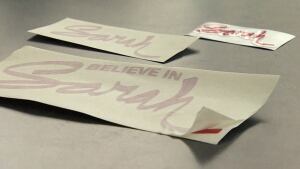 Olym[pic athletes are banned from wearing stickers honouring Sarah Burke on their gear