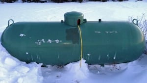 propane tank