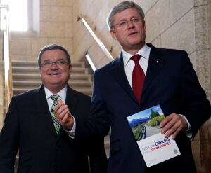 Federal budget day