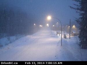 Wire Cache, DriveBC