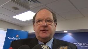 Premier Tom Marshall Feb. 12, 2014