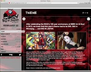 Japan theme at WAG
