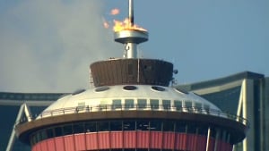 Calgary Olympic Flame