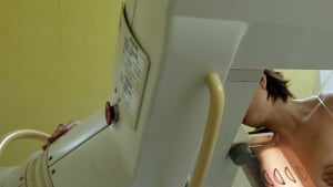 Breast cancer mammogram