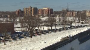 parking winter