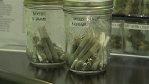 medical marijuana joints