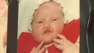 Katie Barrow baby pic