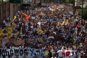Venezuela Protests