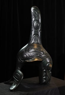 bill reid killer whale statue ottawa