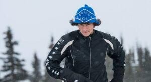 Brad Firth, aka 'Caribou Legs'