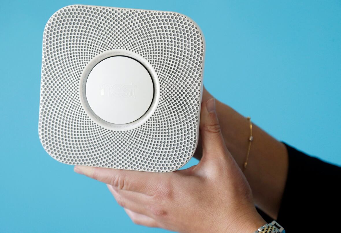 Nest smoke and carbon monoxide alarm 