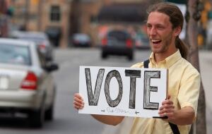 Young voters