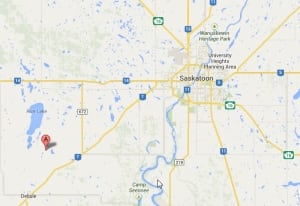 vanscoy saskatoon map