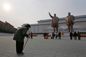 APTOPIX North Korea