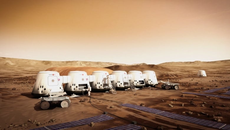 mars one mission plan