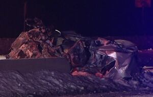 Fatal crash Highway 174 Trim Road SIU Ottawa police wreck