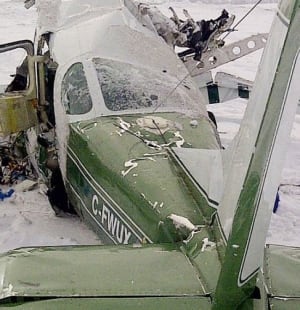 Cessna crash