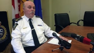 West Vancouver police chief Peter Lepine announces retirement