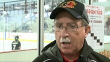 Ron Thompson president Hockey Eastern Ontario fees deficit