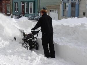 NB snow