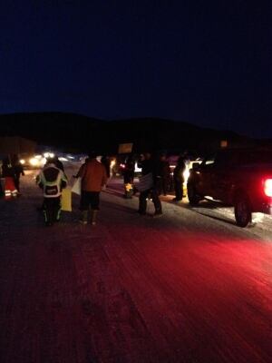 Muskrat Falls protest February 17 2014