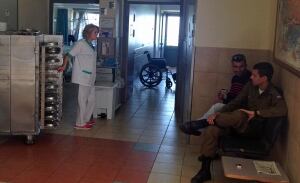 Syrians in Israel for care