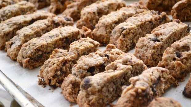 Kidney Bean Biscotti