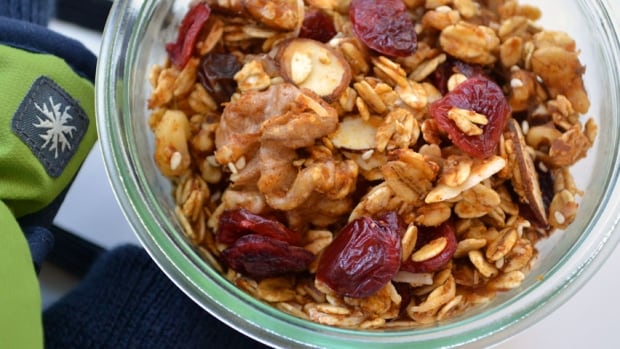 Homemade granola