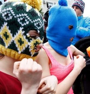 OLYMPICS-PUSSYRIOT/