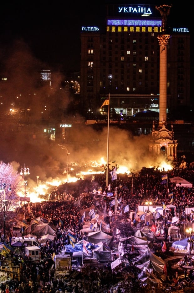 Chaos in Kyiv