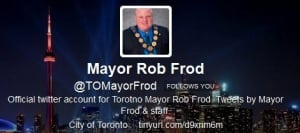 Mayor Rob Frod