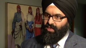 Alberta's Human Services Minister Manmeet Bhullar