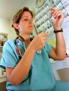 QUEBEC NURSES STRIKE