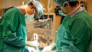 Sunnybrook heart bypass live Tweet