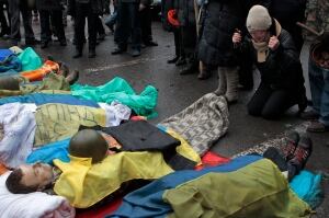 APTOPIX Ukraine Protests