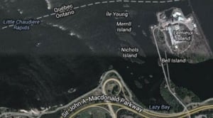 Lemieux Island