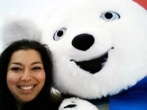 Sochi bear