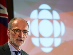 CBC President Hubert Lacroix 20120607