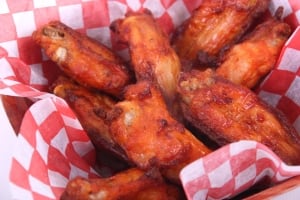spicy chicken wings
