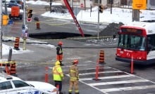 Ottawa Sinkhole 20140221
