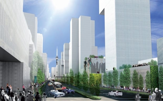 Gardiner east proposals