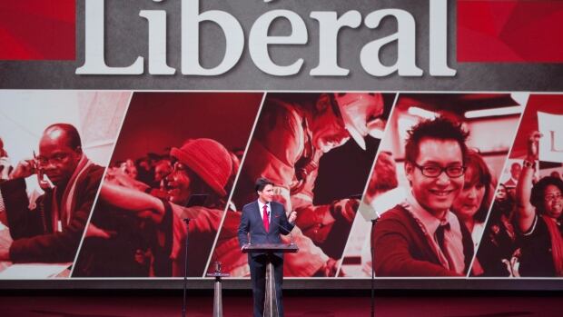 Liberals meeting in Montreal heard from leader Justin Trudeau for the second time in a nearly 45-minute address Saturday afternoon.